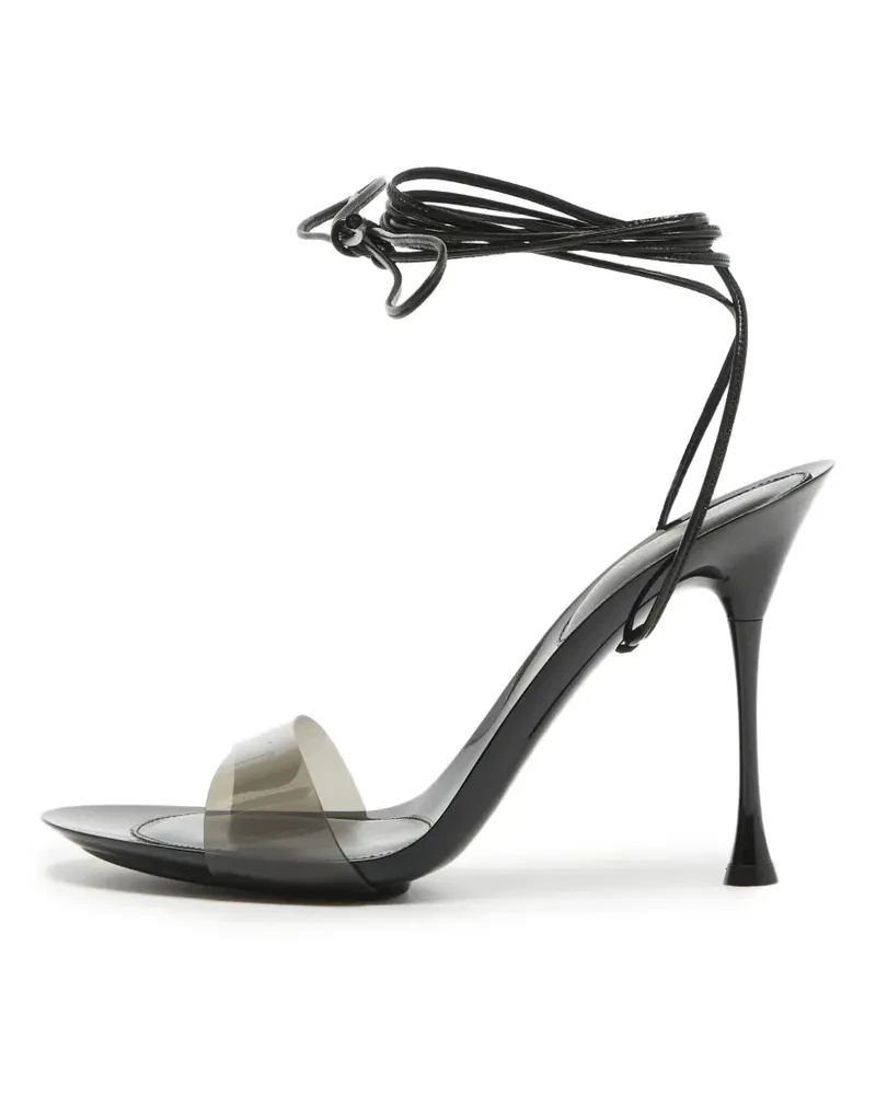 Gianvito Rossi Spice Sandalen mit Knöchelriemen - Weiß Weiß