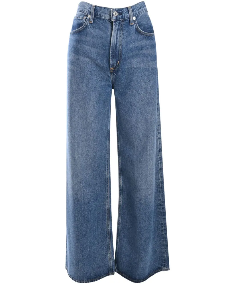 Citizens of humanity Paloma Jeans mit weitem Bein - Blau Blau