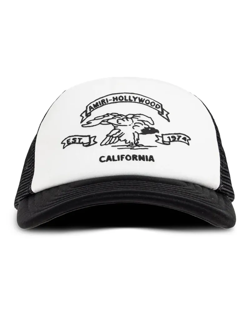 Amiri Baseballkappe mit grafischem Print - Weiß Weiß
