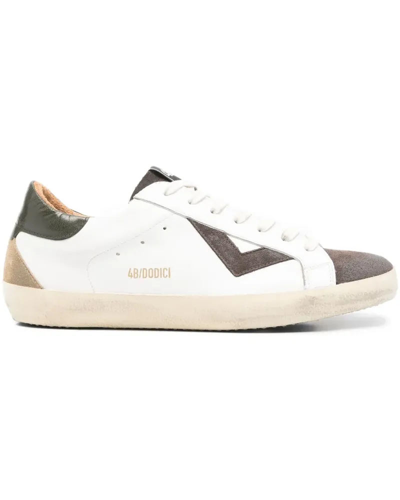 4B12 Suprime Sneakers - Weiß Weiß