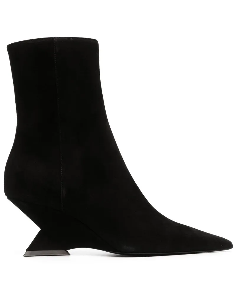 ATTICO Cheope Stiefel 65mm - Schwarz Schwarz