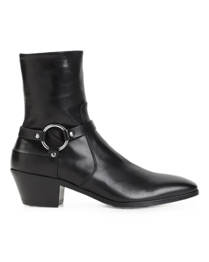 Tom Ford harness-detail ankle boots - Schwarz Schwarz