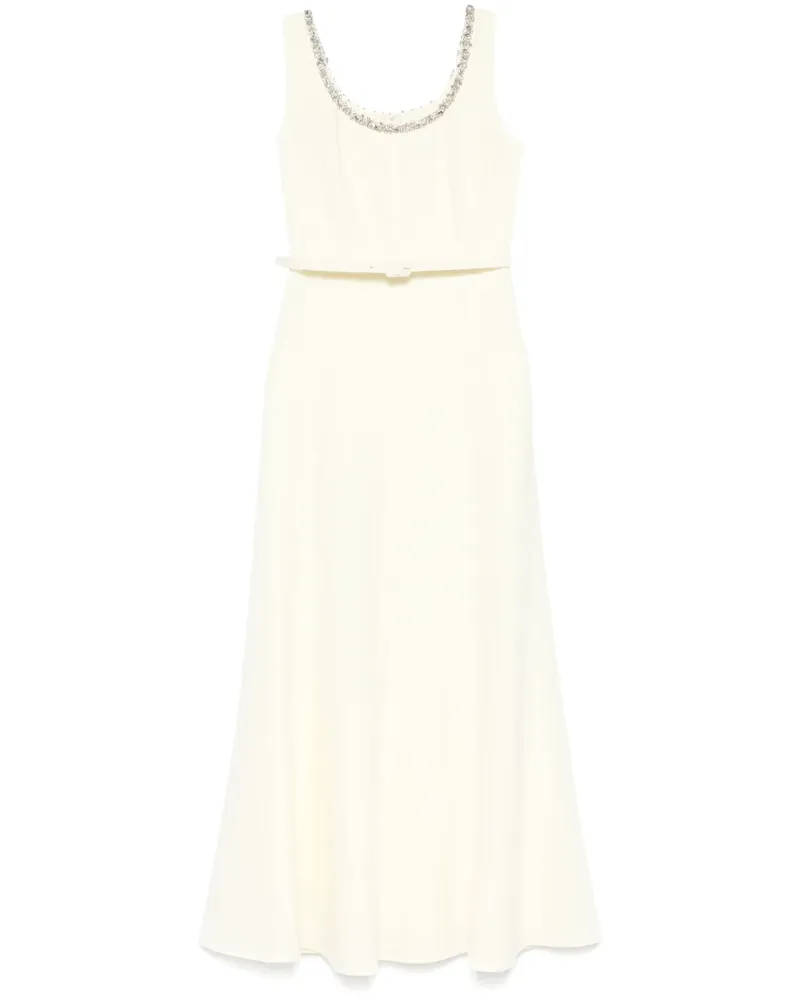 Roland Mouret Verziertes Maxikleid - Gelb Gelb