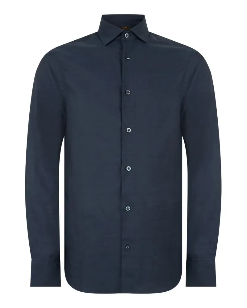 MOORER long-sleeve shirt - Blau Blau