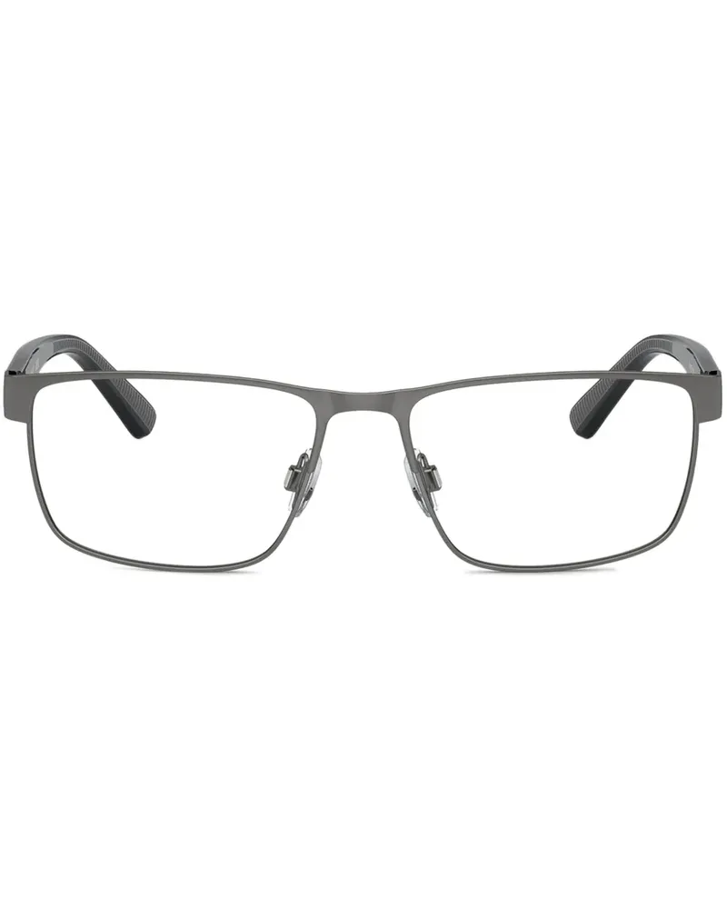 Ralph Lauren Brille mit eckigem Gestell - Grau Grau