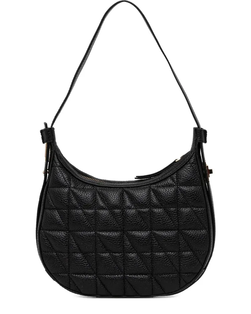 Geox Gesteppte Maryemy Schultertasche - Schwarz Schwarz