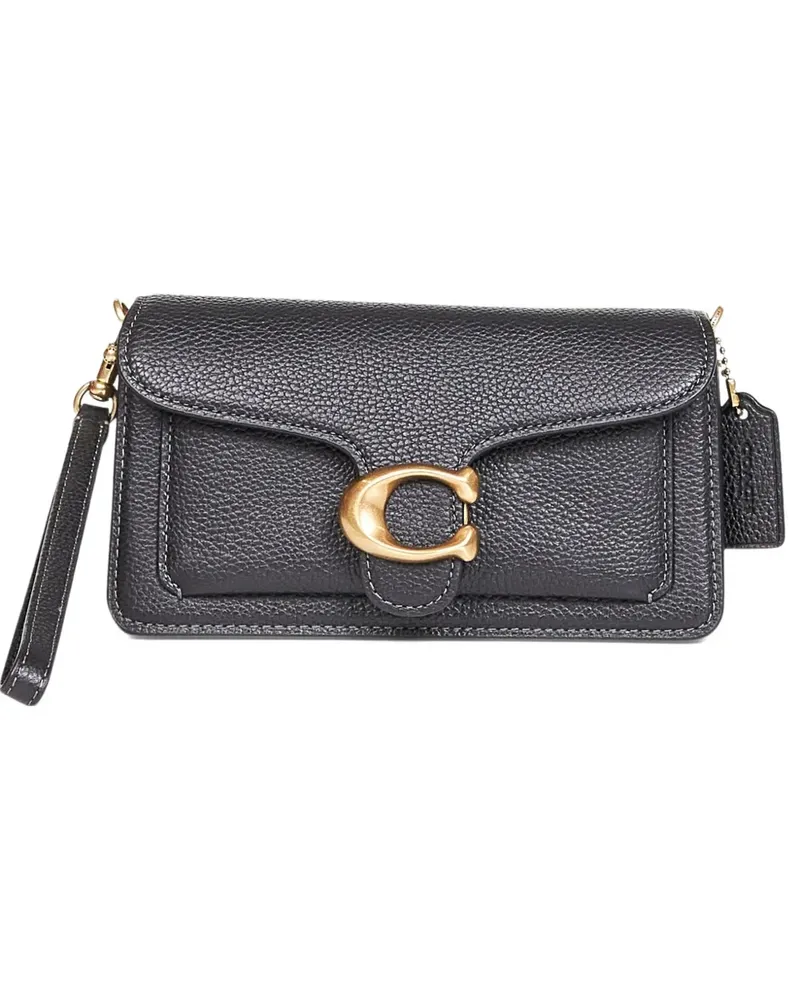 Coach Tabby 19 cross body bag - Schwarz Schwarz