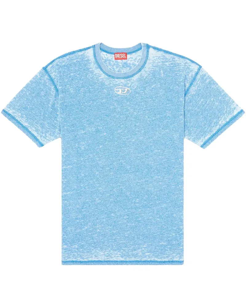 Diesel T-Box T-Pak T-Shirt - Blau Blau