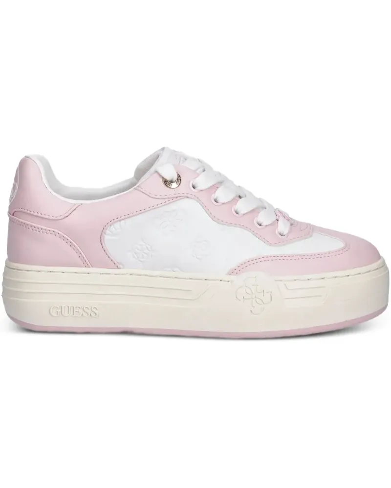 Guess Sneakers mit Plateau - Rosa Rosa
