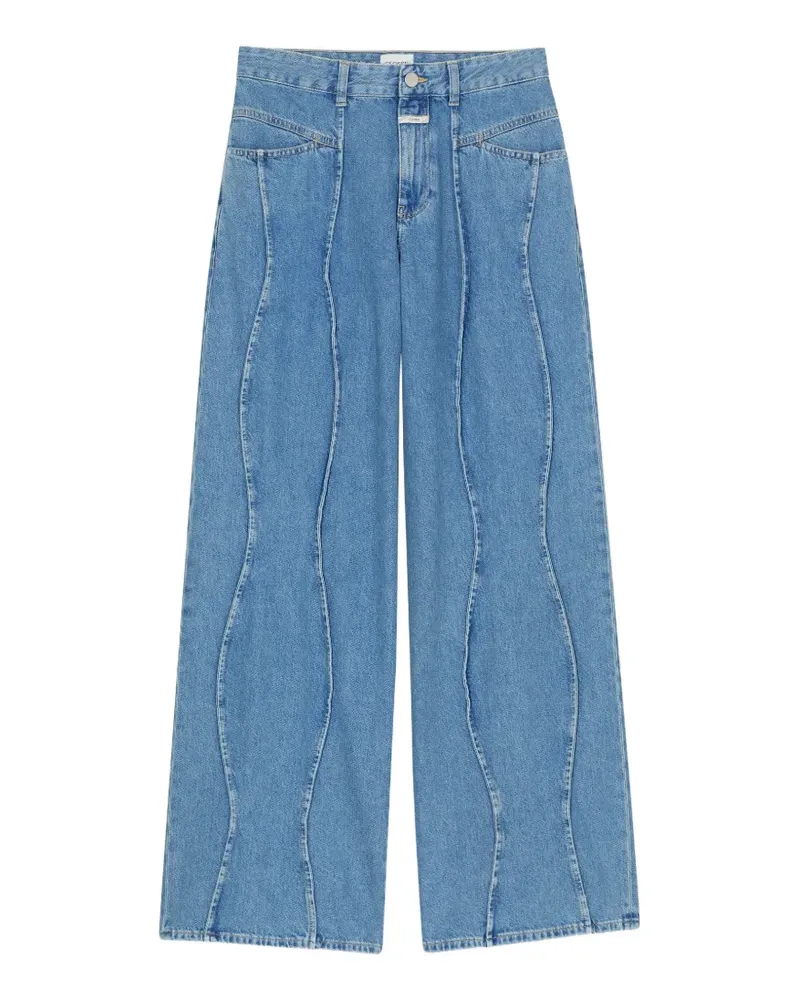 Closed Tali-X Jeans mit Einsätzen - Blau Blau