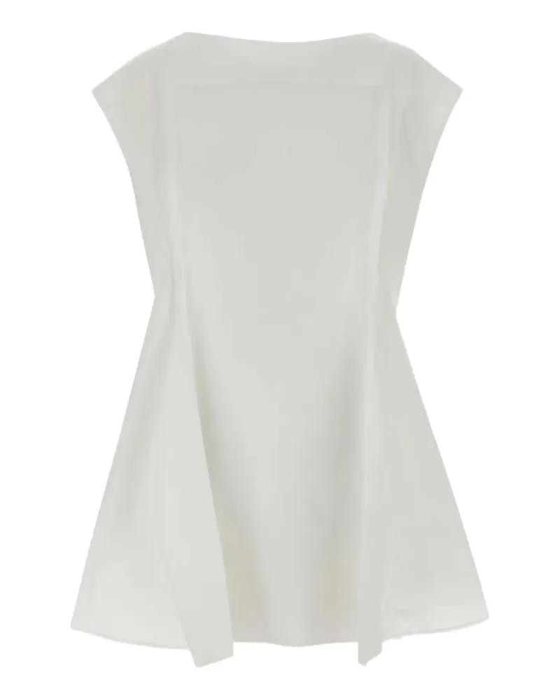 Carven Esperanto panelled top - Weiß Weiß