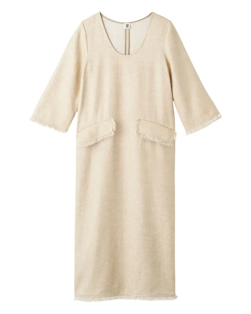 By Malene Birger Delany Kleid - Weiß Weiß