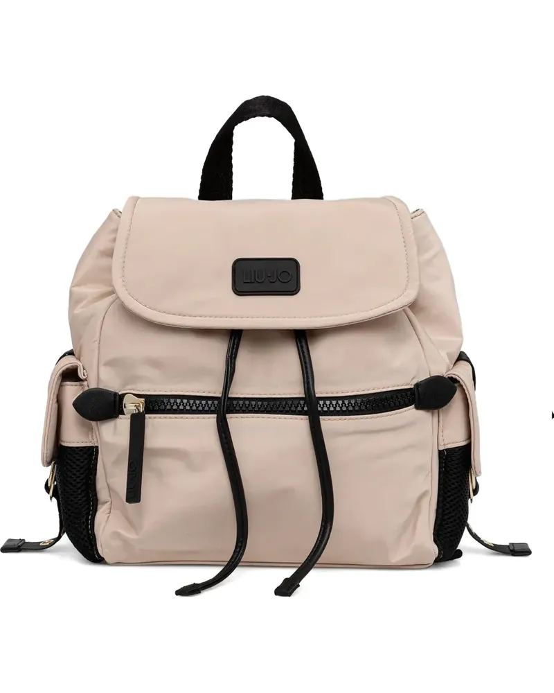 Liu Jo Rucksack mit Kordelzug - Nude Nude