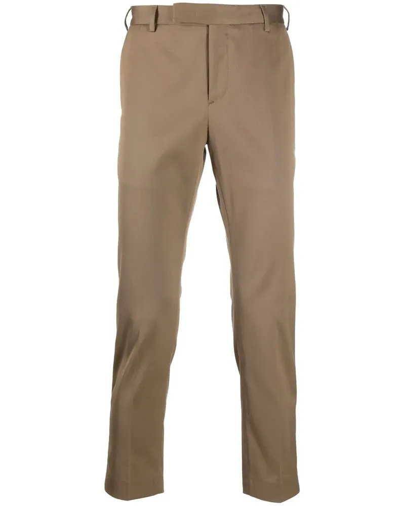 PT TORINO Chino mit geradem Bein - Braun Braun