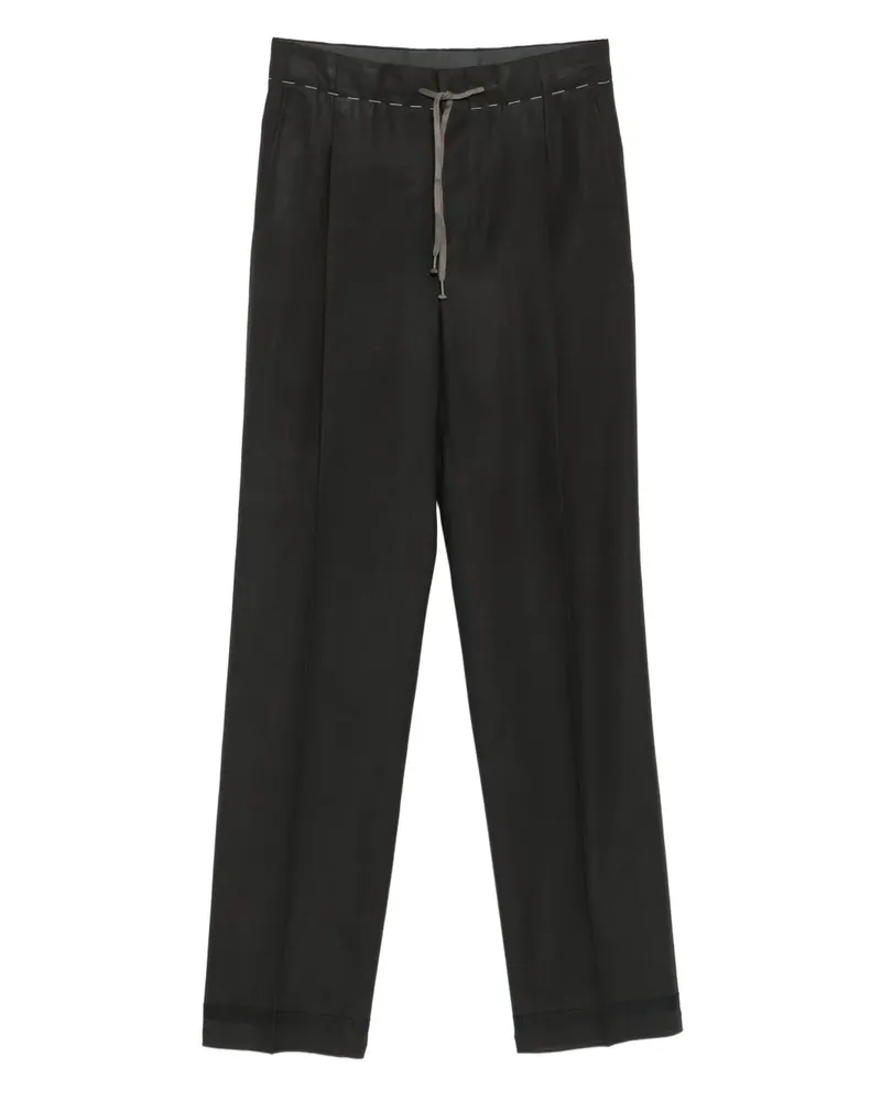 Maison Margiela Hose mit Kordelzug - Braun Braun