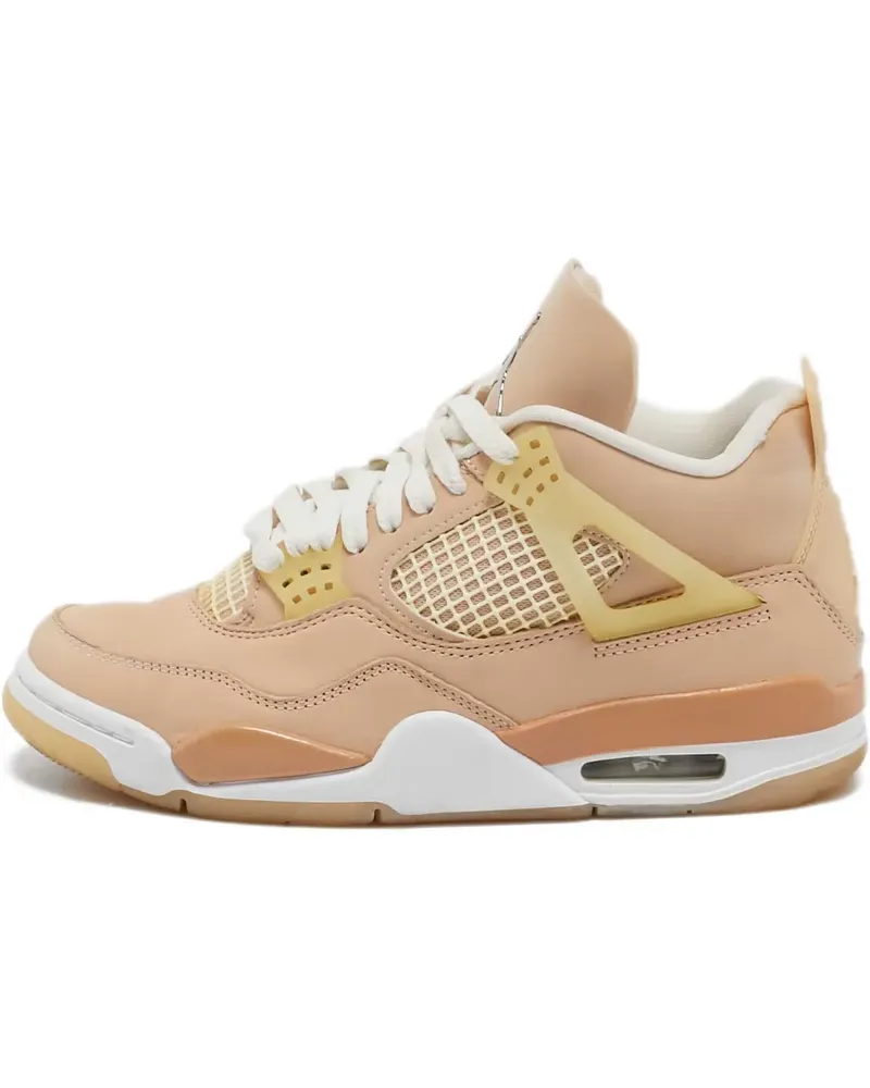 Jordan Pre-owned Air  4 Sneakers mit Mesh - Nude Nude