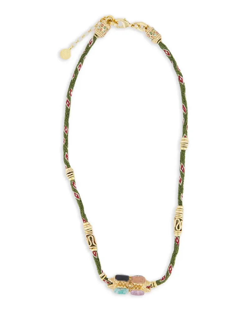 Gas Bijoux Lima Talisman Halskette - Gold Gold