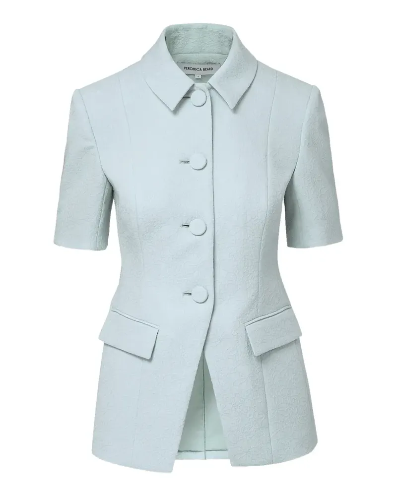 Veronica Beard Jacquard jacket - Blau Blau