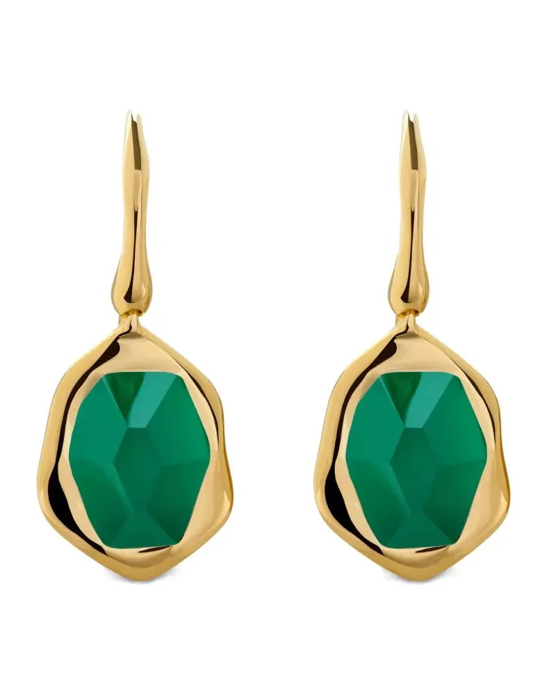 Monica Vinader Odyssey Ohrringe - Gold Gold