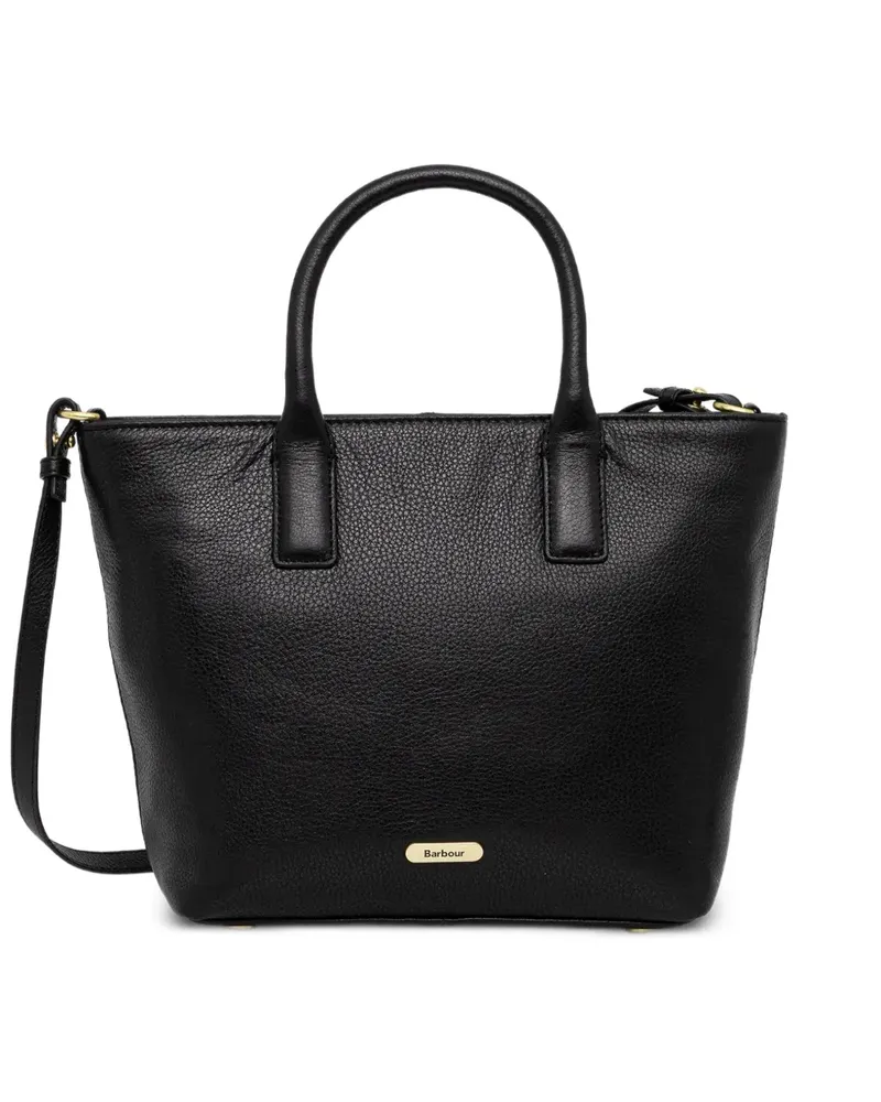 Barbour Birch Tote Bag - Schwarz Schwarz