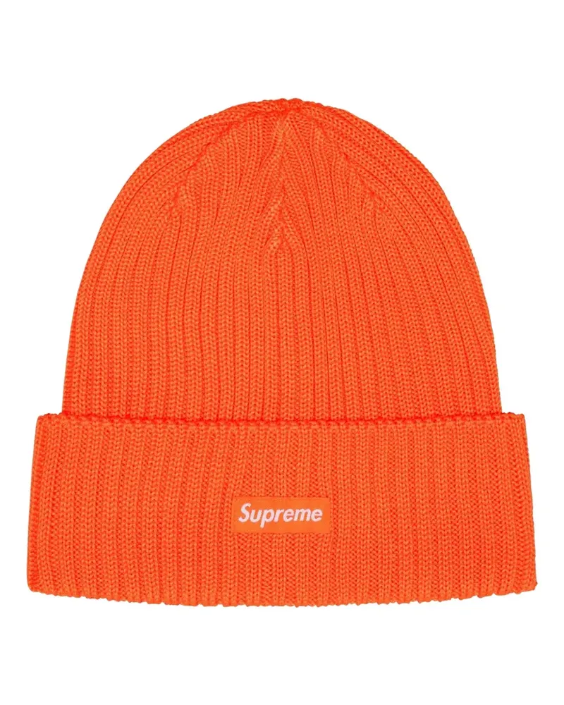 Supreme Being Gerippte Beanie mit Farbverlauf - Orange Orange
