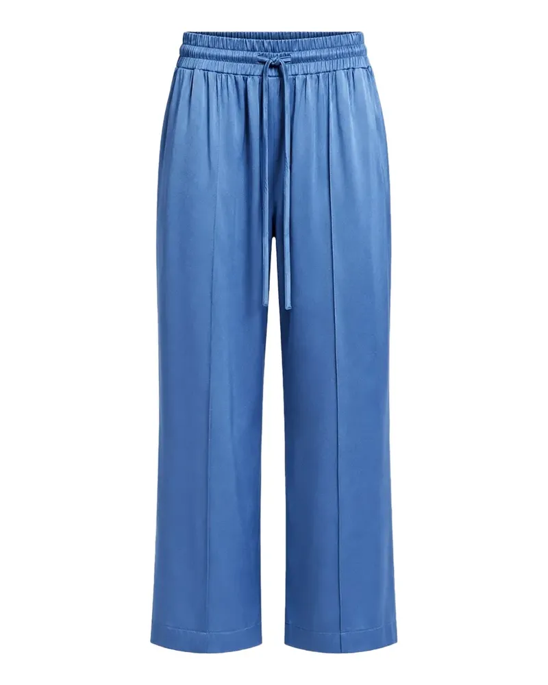 Cinq à Sept Damoni drawstring-waist trousers - Blau Blau