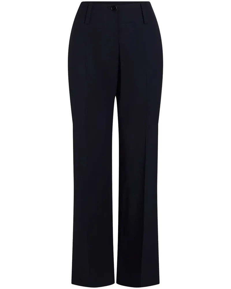 Patou Hose mit geradem Bein - Blau Blau
