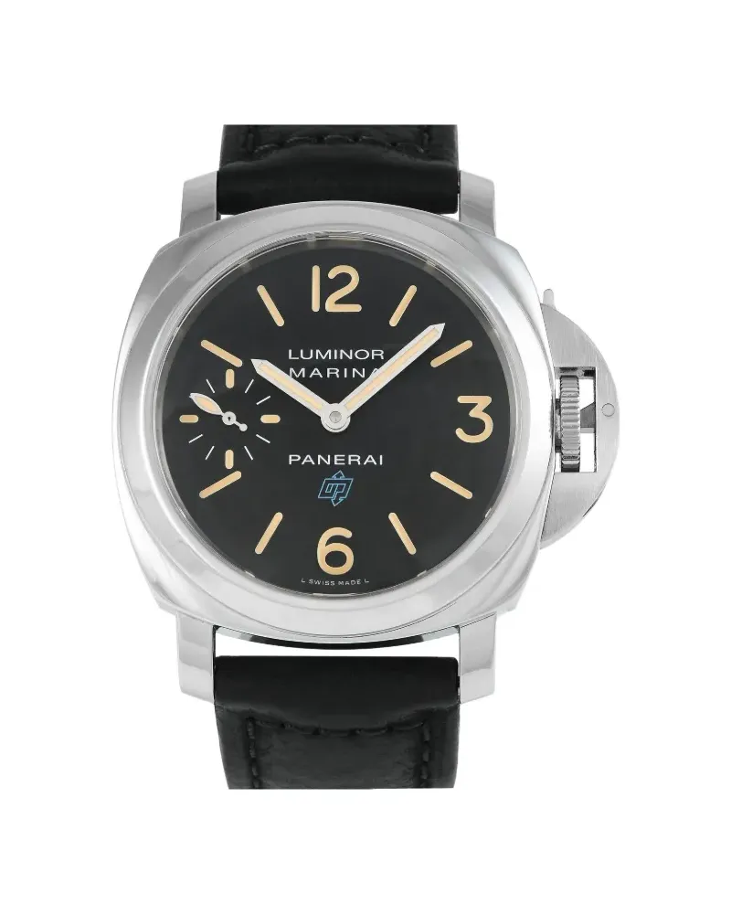 OFFICINE PANERAI Luminor Marina 44mm - Schwarz Schwarz