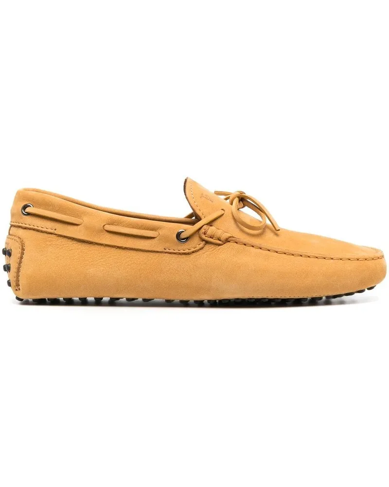 TOD'S Gommino Loafer mit Schleife - Gelb Gelb
