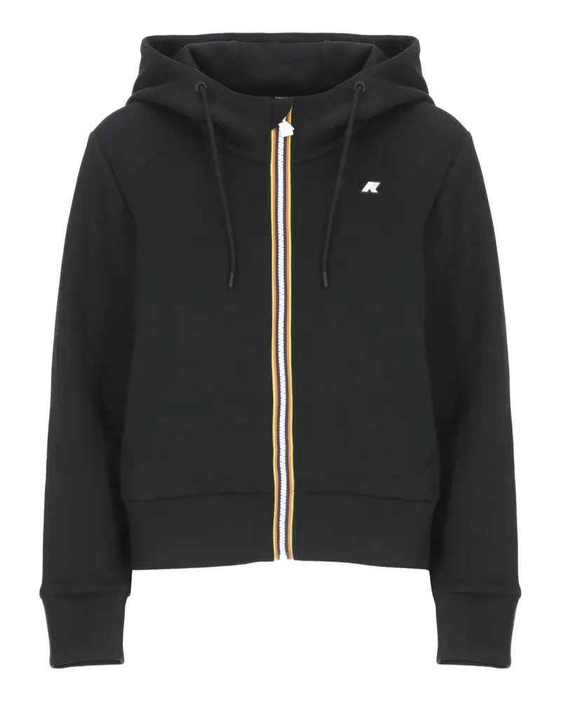 K-Way Divine Light Spacer Hoodie - Schwarz Schwarz