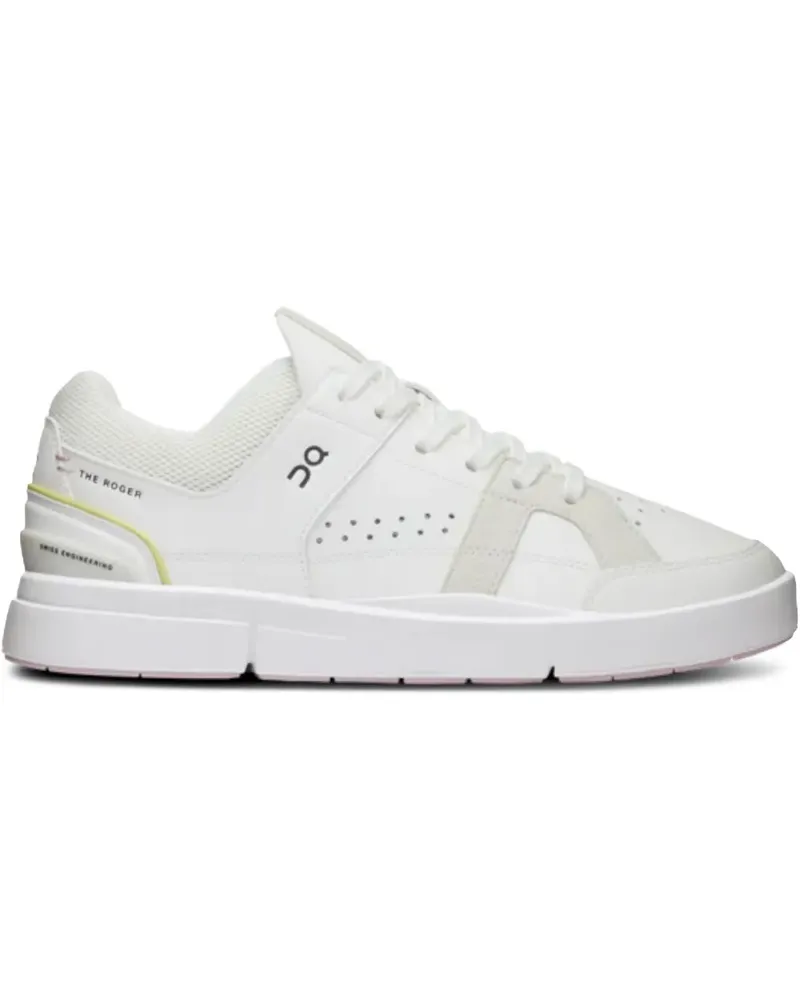 ON x Roger Federer The Roger Clubhouse 2 Sneakers - Weiß Weiß