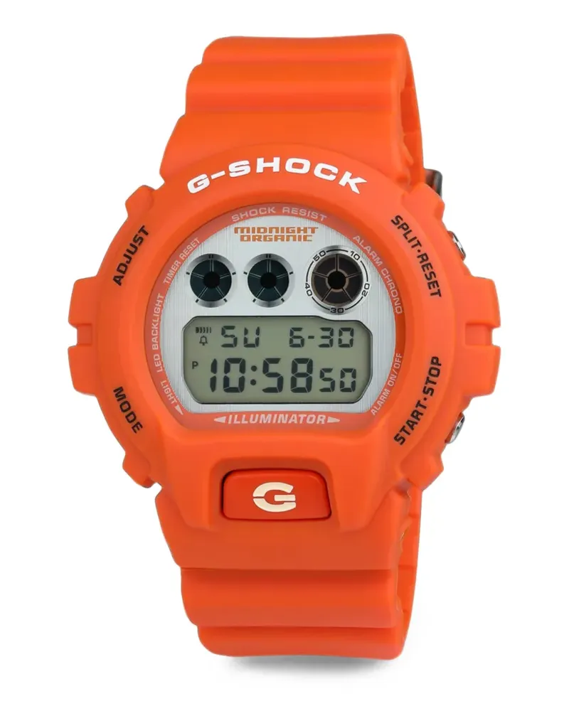 Casio x Midnight Organic  50mm watch - Grau Grau
