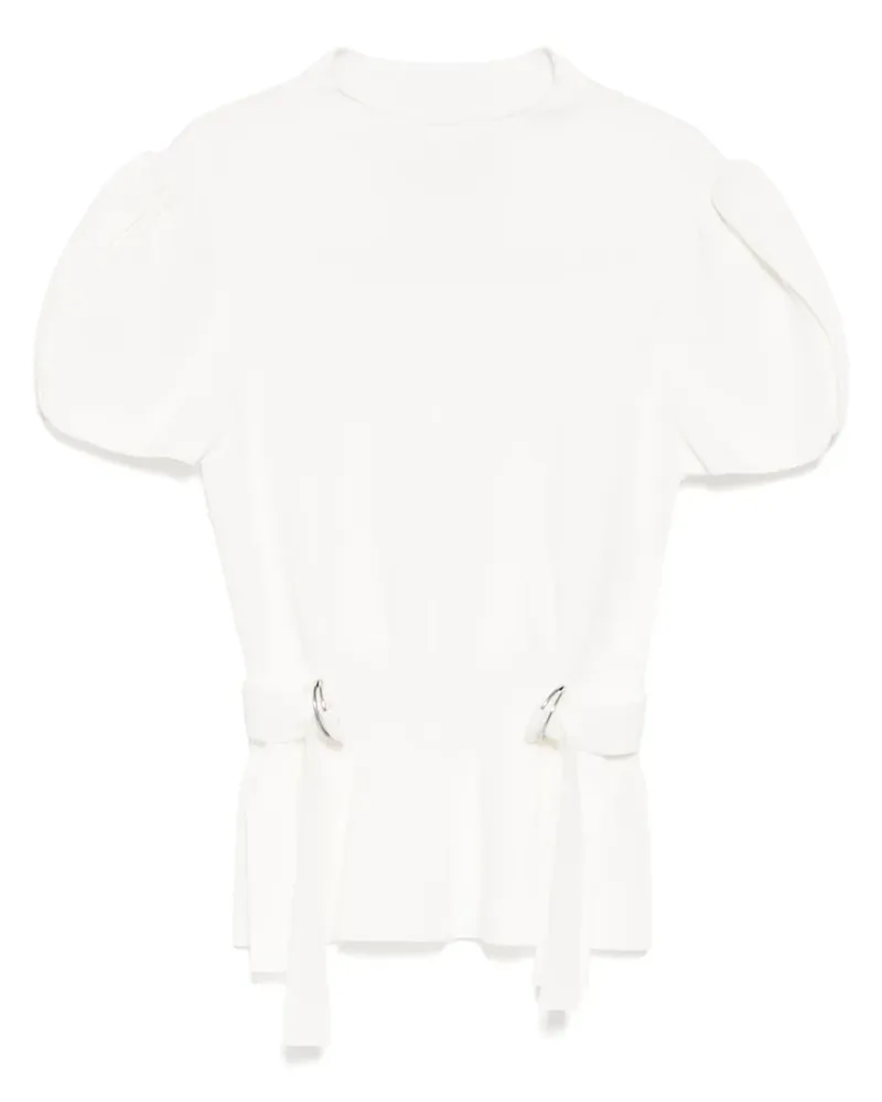 3.1 phillip lim Tulip Oberteil - Weiß Weiß