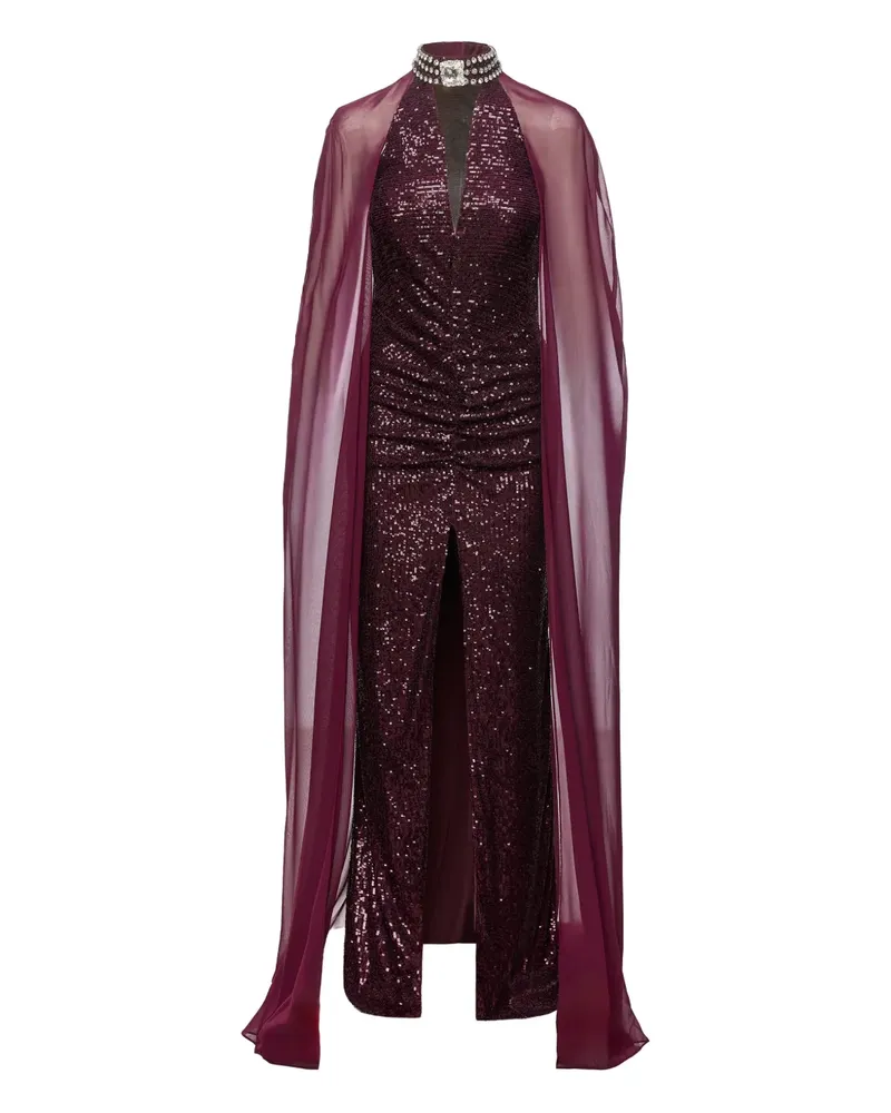 NISSA sequin-embellished maxi dress - Violett Violett