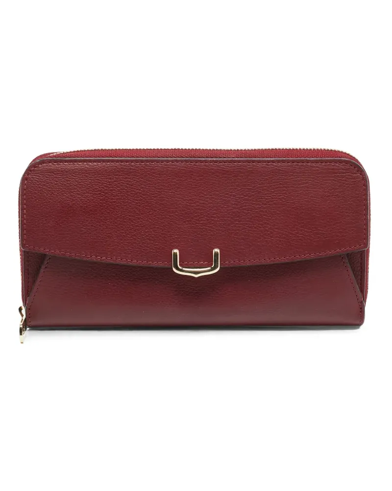 Cartier C De  leather wallet - Rot Rot