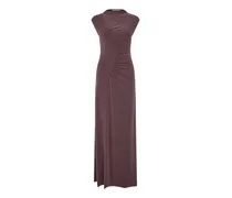 Saandressa Maxikleid - Braun