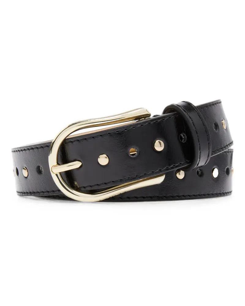 Lancel stud-embellished Ardillon belt - Schwarz Schwarz