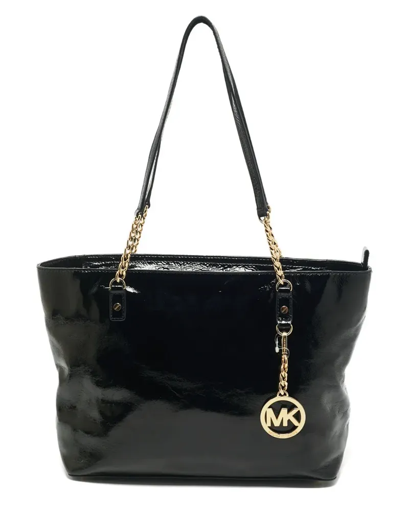 Michael Kors Jet Set Handtasche - Schwarz Schwarz
