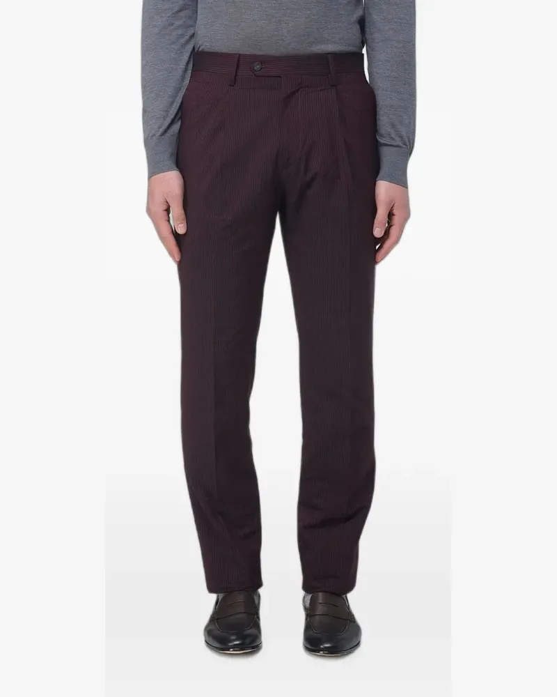Antonio Marras straight-leg tailored trousers - Violett Violett
