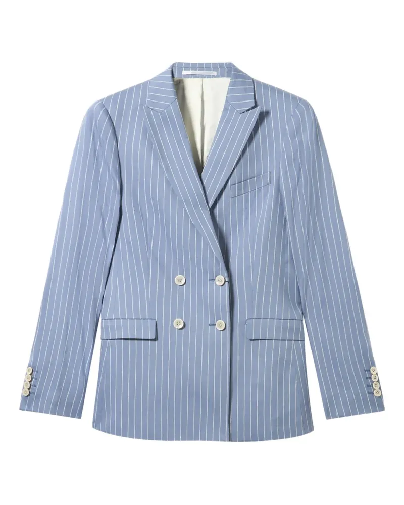 Brooks Brothers Blazer mit Nadelstreifen - Blau Blau