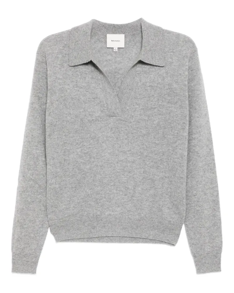 Reformation Westley Oberteil - Grau Grau