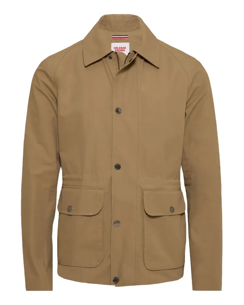 Orlebar Brown Dwight III Militärjacke - Nude Nude