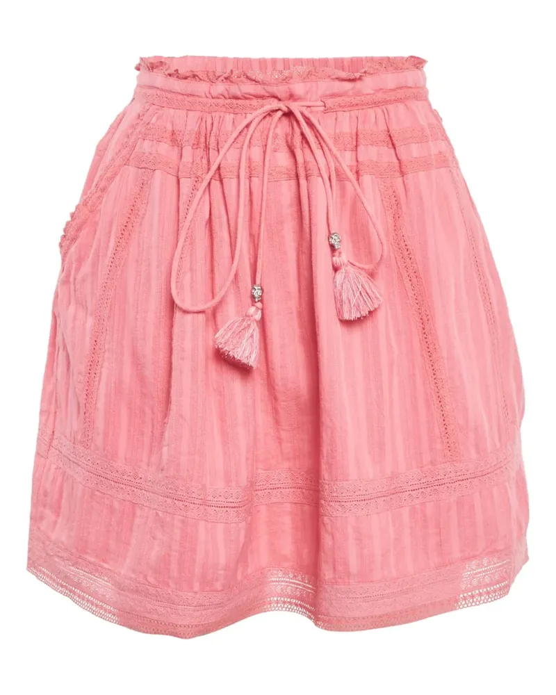 Zadig & Voltaire Rock mit Quasten - Rosa Rosa