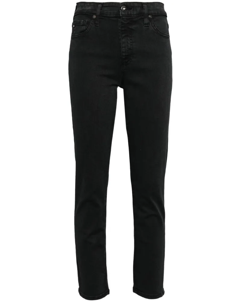 Adriano Goldschmied Mira Skinny-Jeans - Schwarz Schwarz