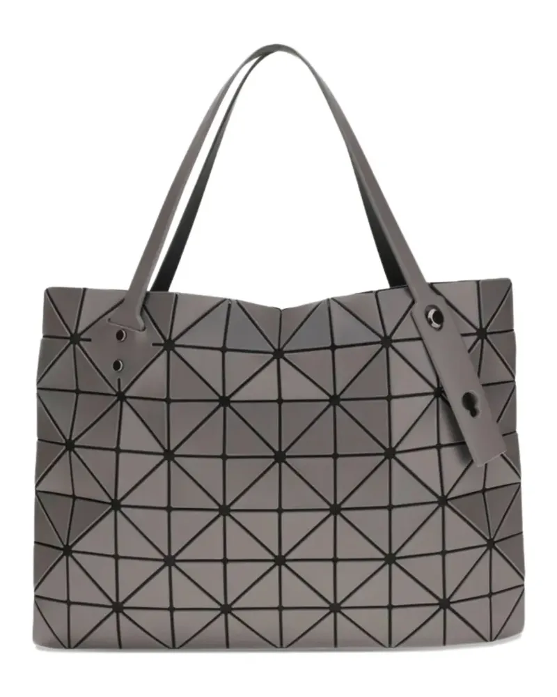 Issey Miyake geometric shoulder bag - Grau Grau