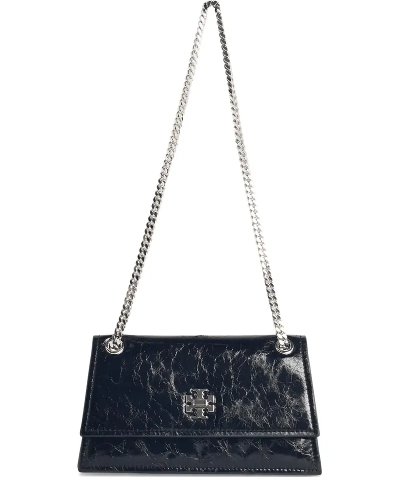 Tory Burch small Kira logo-detail cross body bag - Schwarz Schwarz