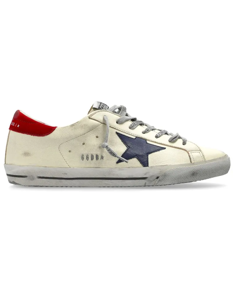 Golden Goose Sneakers mit Schnürung - Nude Nude