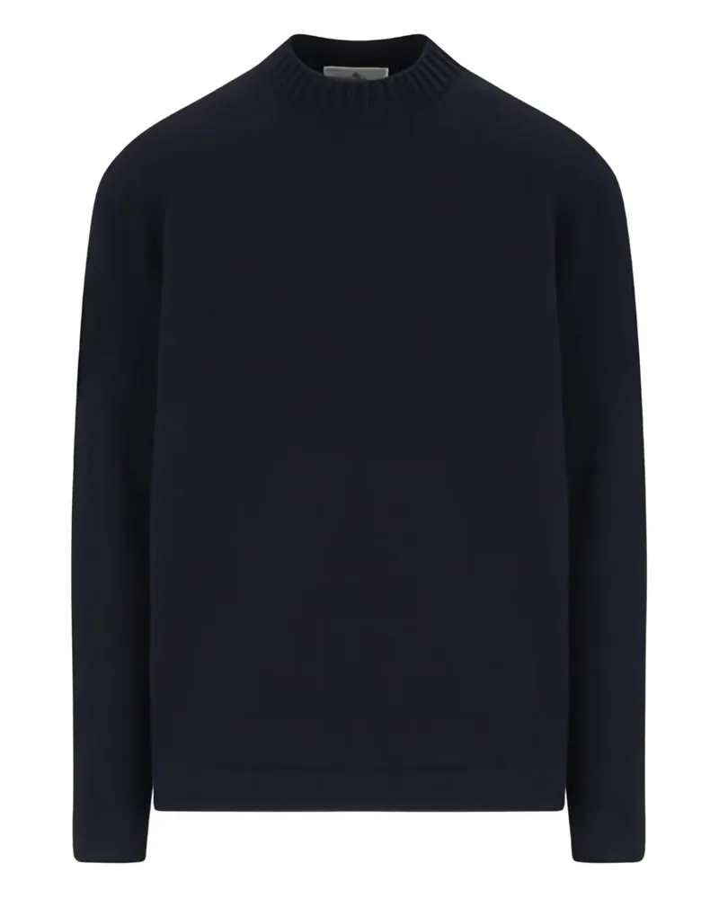 Stone Island Pullover mit Stehkragen - Blau Blau