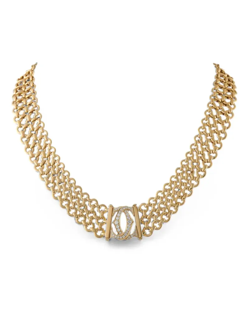 Cartier Penelope diamond necklace - Gold Gold