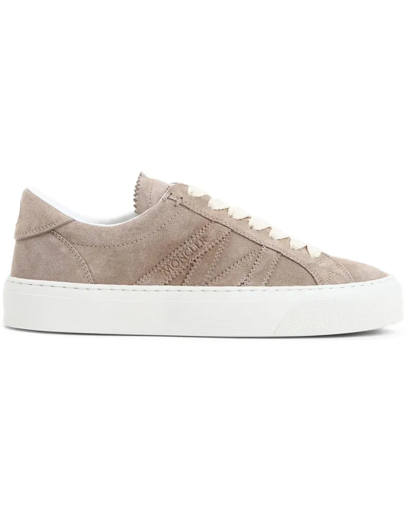 Moncler Monaco M Sneakers - Nude Nude